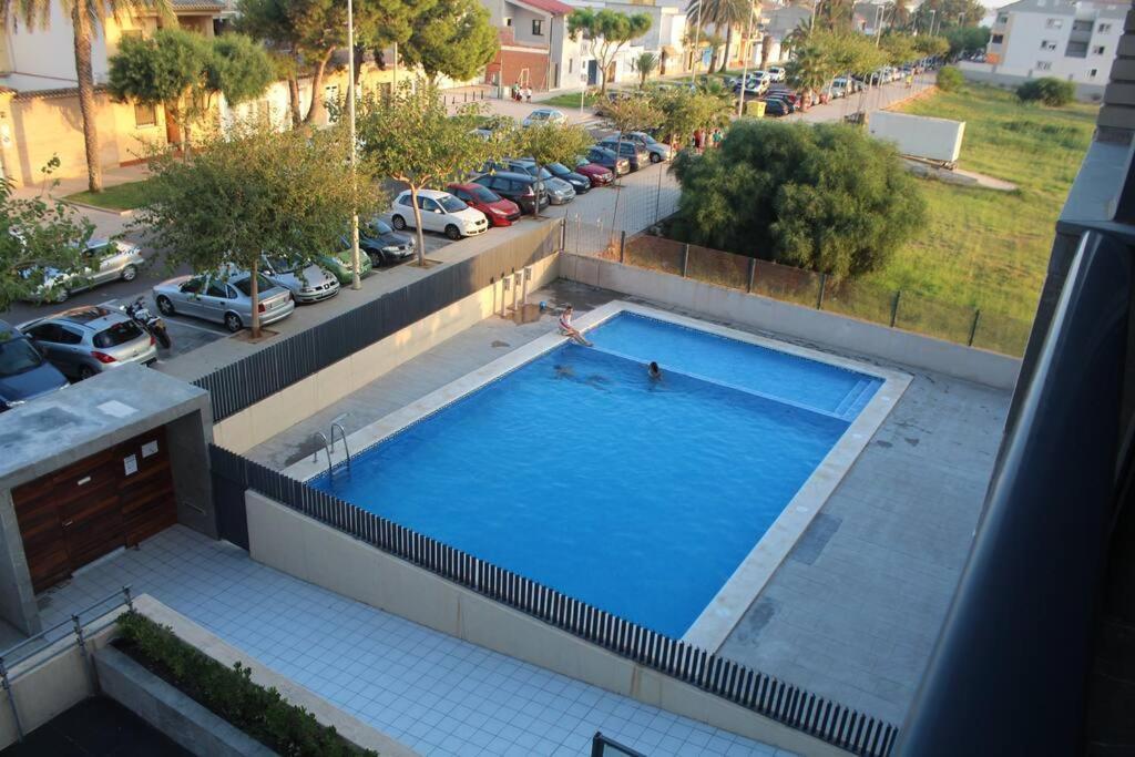 Confortable Beach Appartment With Views To The Sea Puçol Exteriör bild