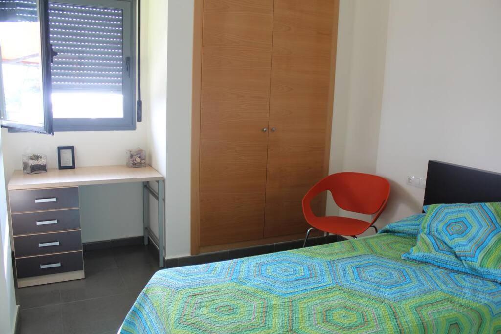 Confortable Beach Appartment With Views To The Sea Puçol Exteriör bild