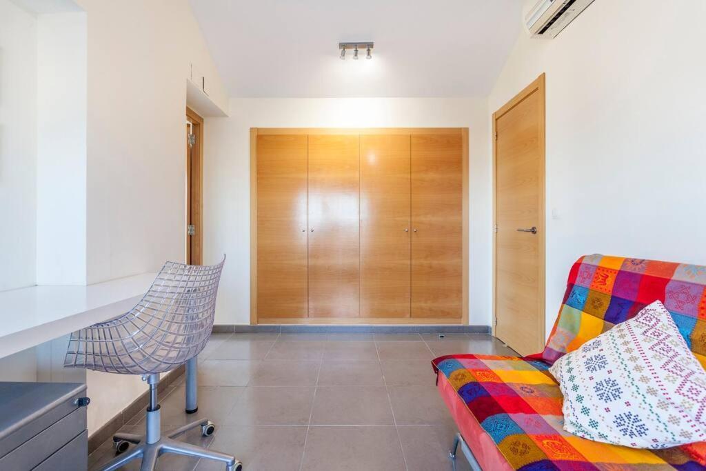 Confortable Beach Appartment With Views To The Sea Puçol Exteriör bild