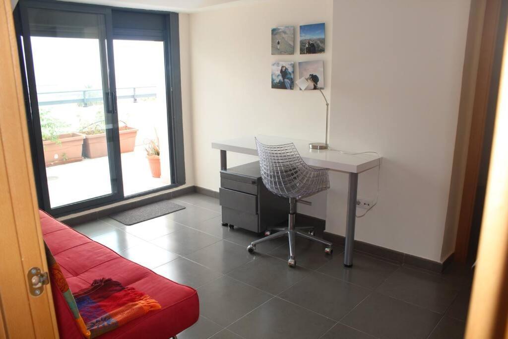 Confortable Beach Appartment With Views To The Sea Puçol Exteriör bild